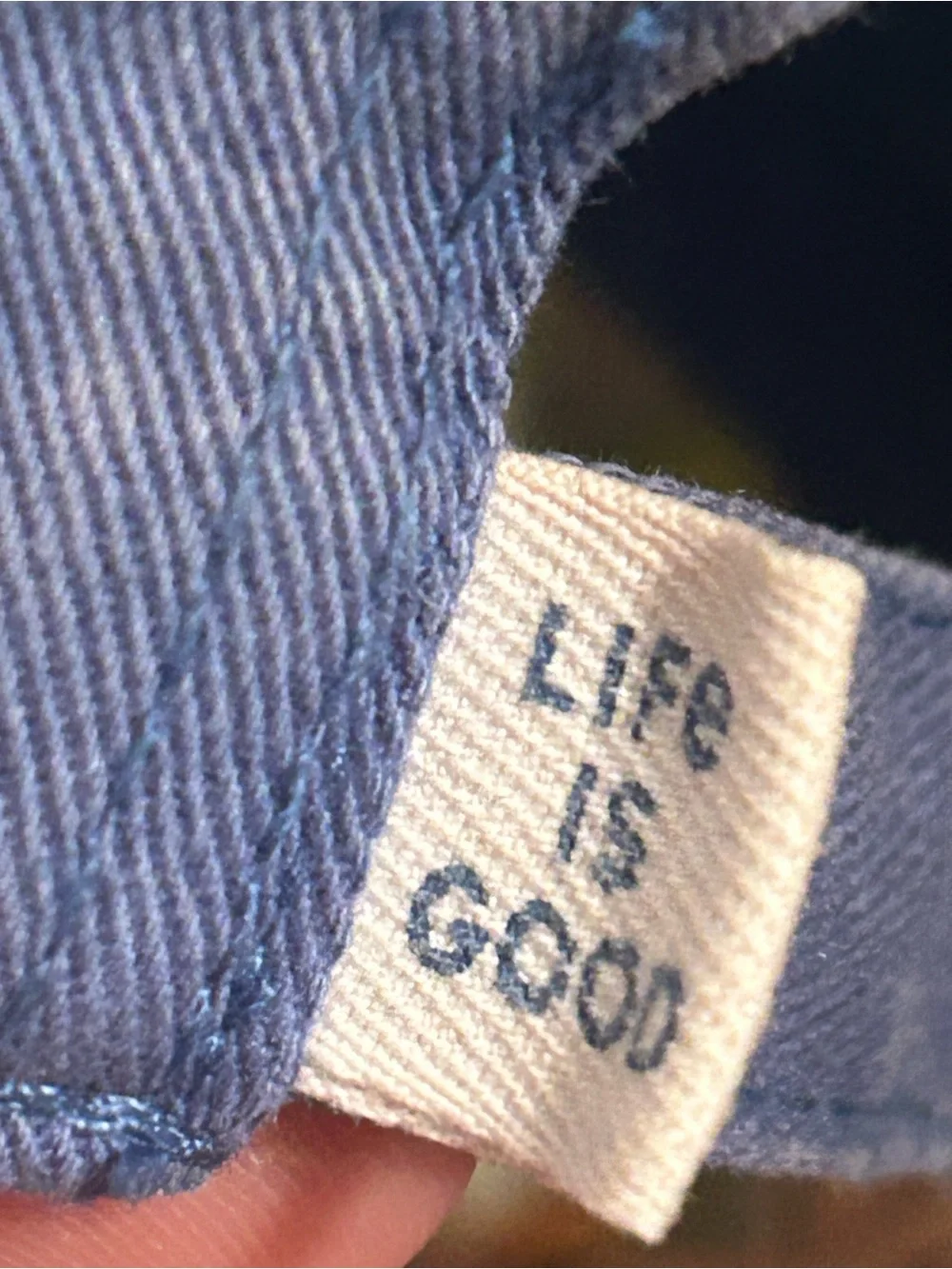 Life Is Good up sale